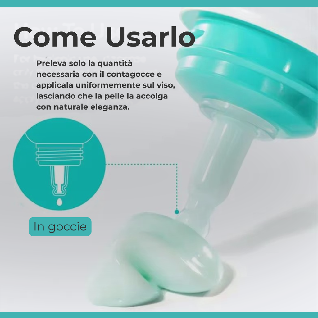 HydraPureSilk™ | Crema viso con Acido Ialuronico che nutre e trasforma