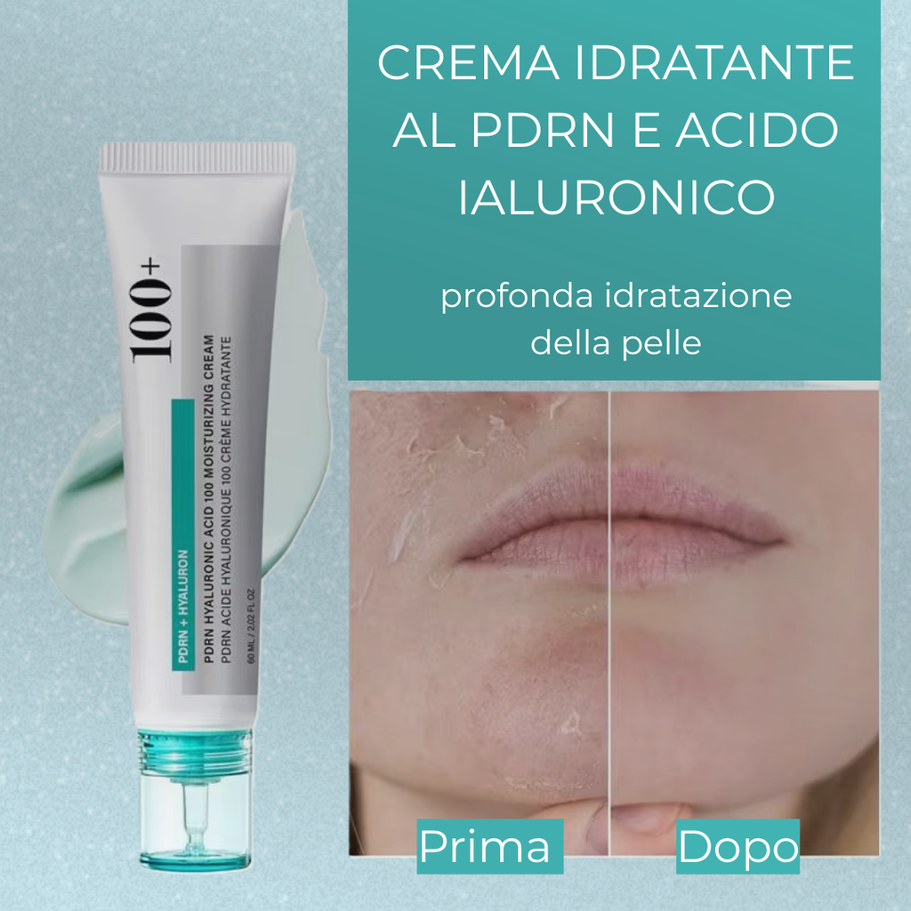 HydraPureSilk™ | Crema viso con Acido Ialuronico che nutre e trasforma