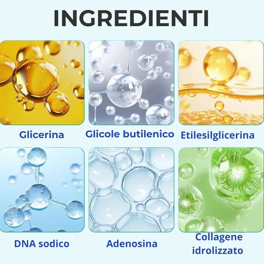 HydraPureSilk™ | Crema viso con Acido Ialuronico che nutre e trasforma