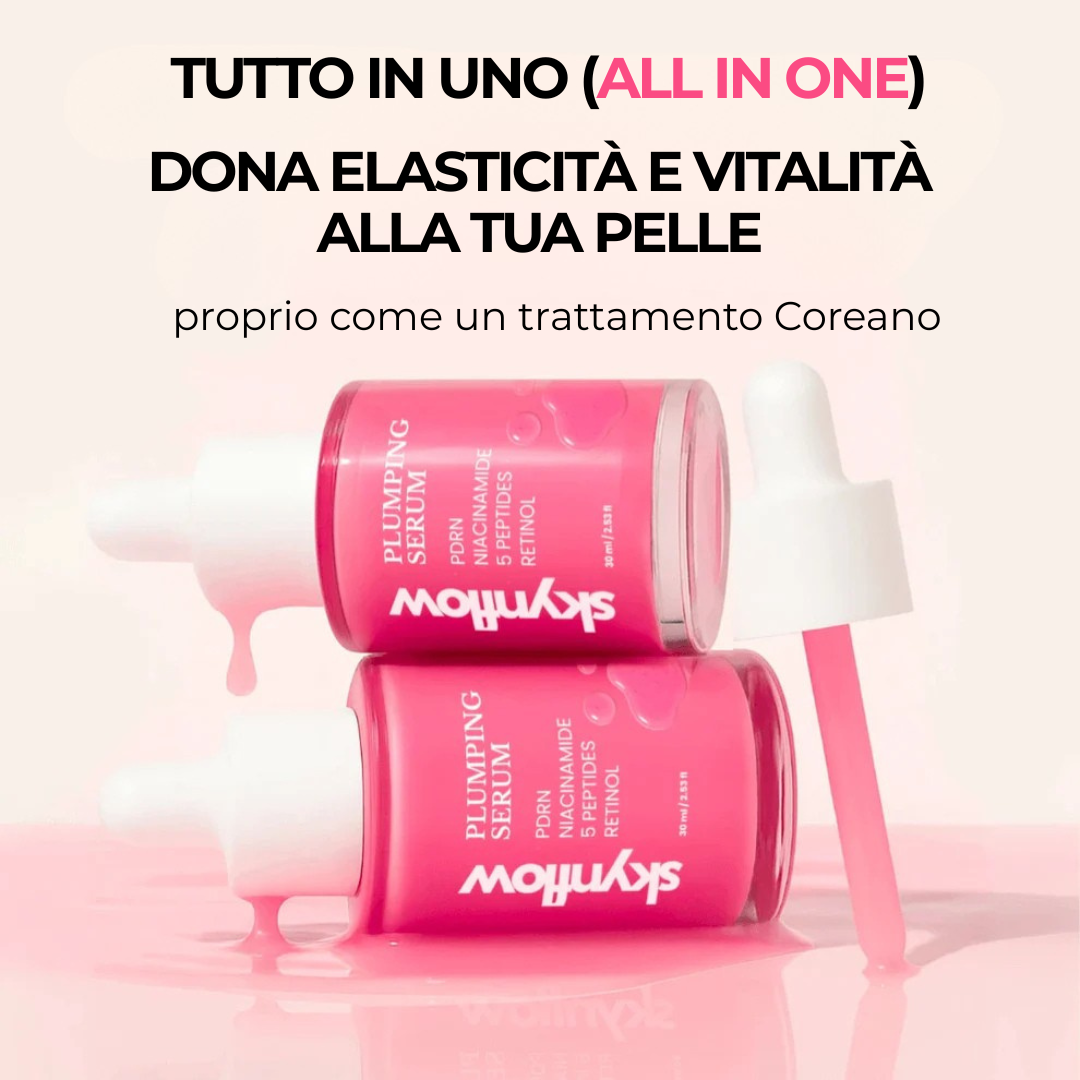 Siero Rassodante - PDRN Peptidi Niacinamide e Retinolo