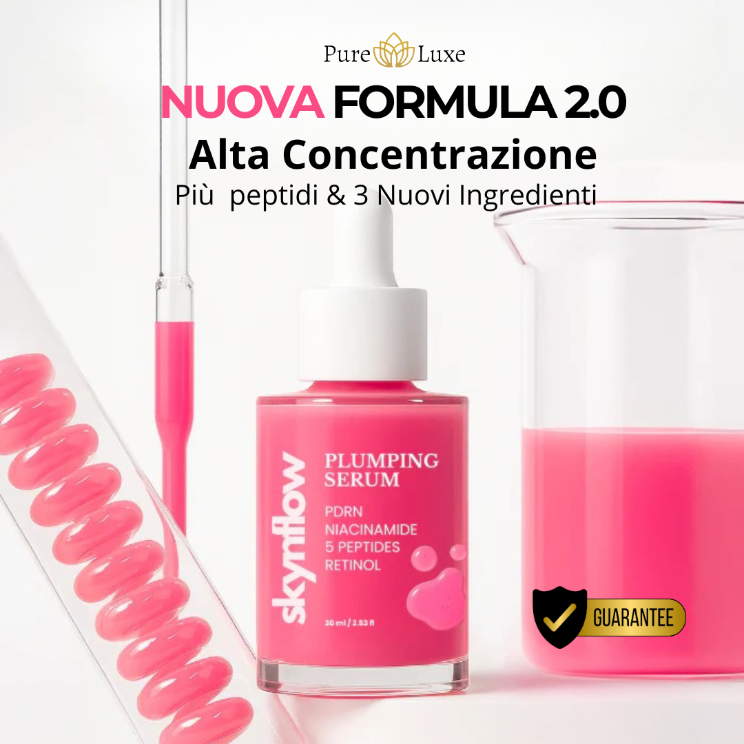 Siero Rassodante - PDRN Peptidi Niacinamide e Retinolo