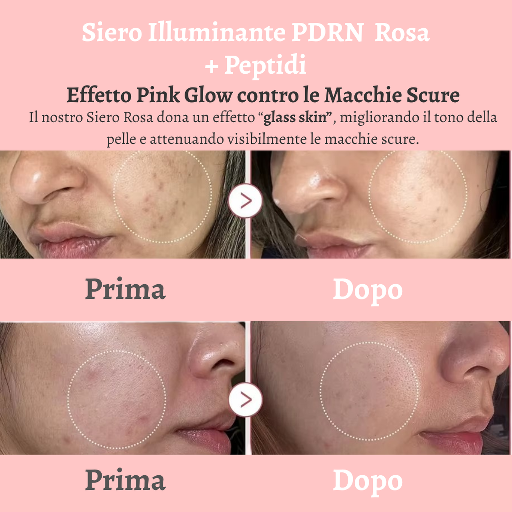 Siero Rassodante - PDRN Peptidi Niacinamide e Retinolo